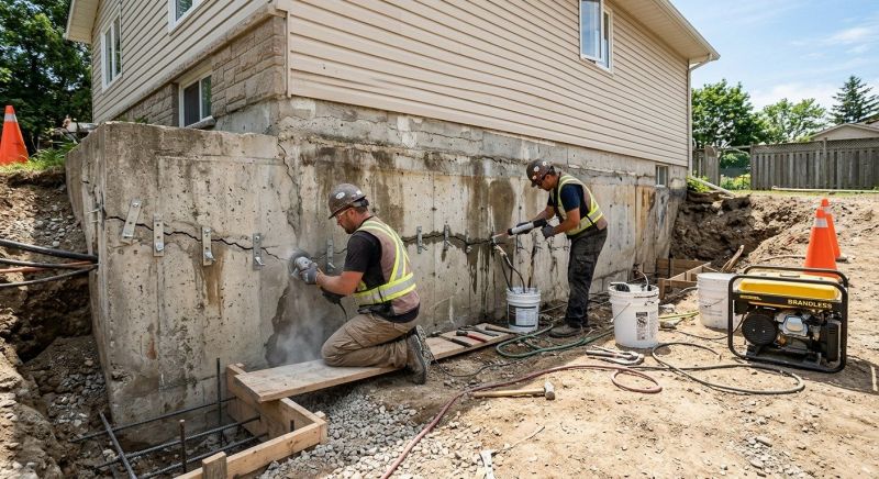 Building Foundation Repair in Columbus, OH