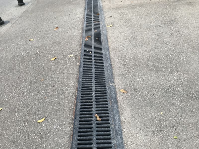Driveway Drainage Service detail