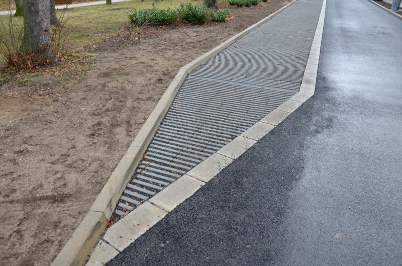 Driveway Drainage Service detail
