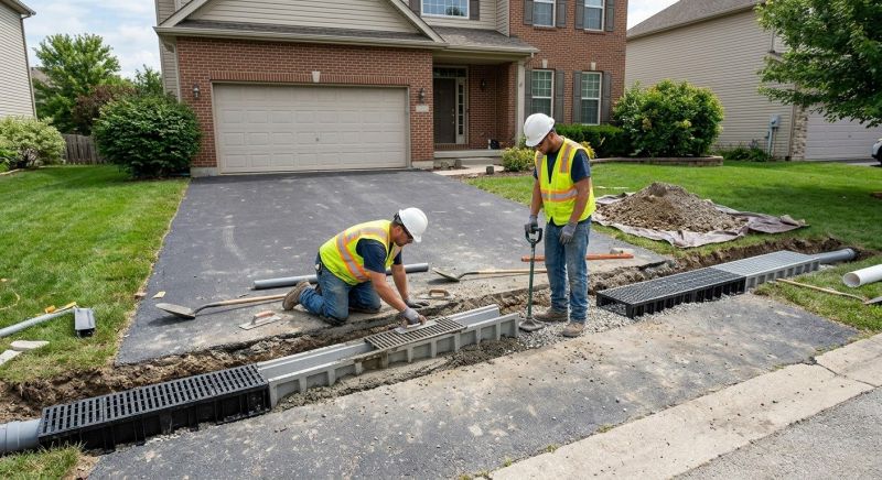 Landscape Drainage Installation Service